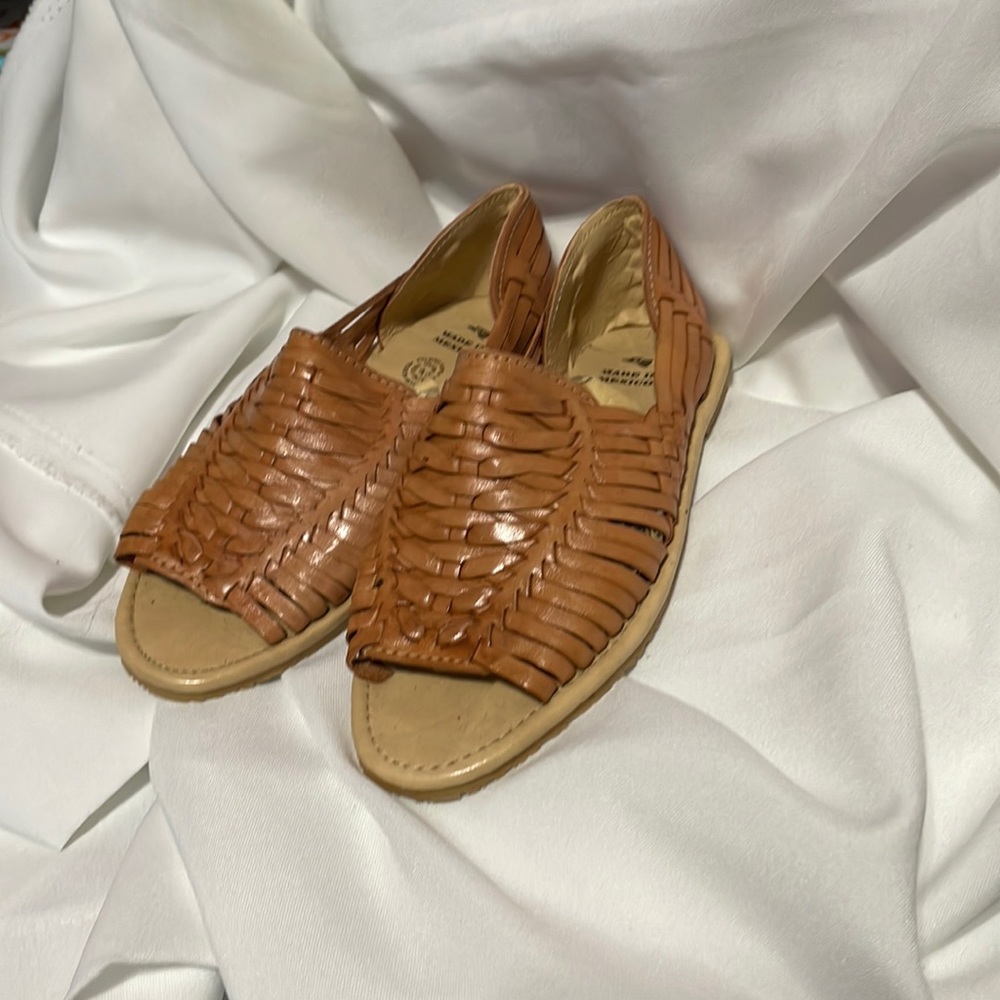Mexican-Style Sandals
